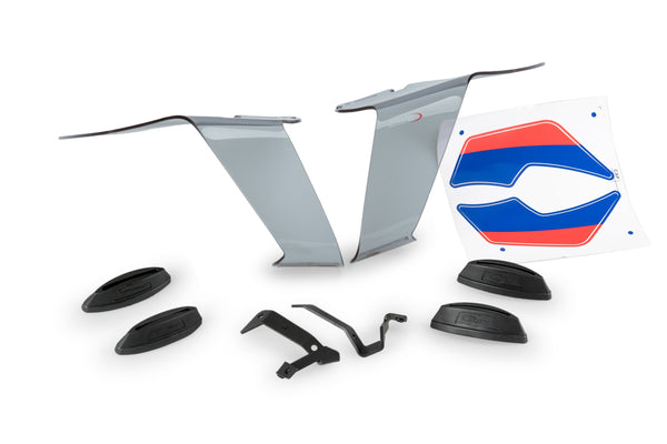 Puig Winglets GP Spoiler Downforce on BMW S1000RR K67 fairing