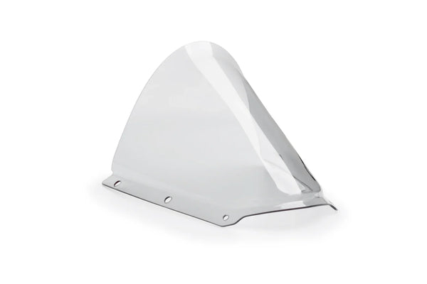 Puig R-Racer windshield for Kawasaki ZX-10 R/RR 2026 in clear PMMA acrylic