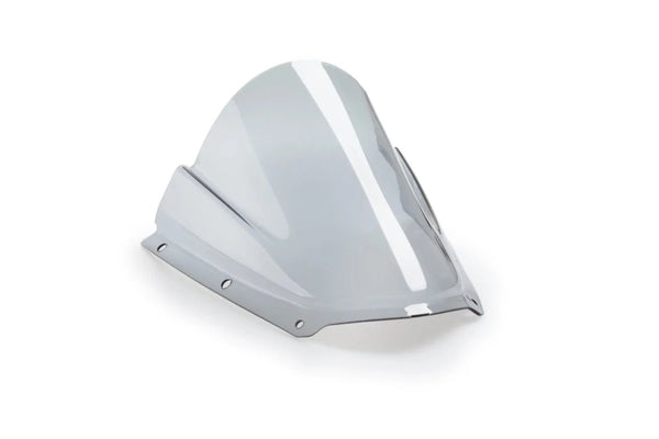 Puig Z-Racing windscreen for Kawasaki ZX-10 R 2026 in transparent PMMA acrylic