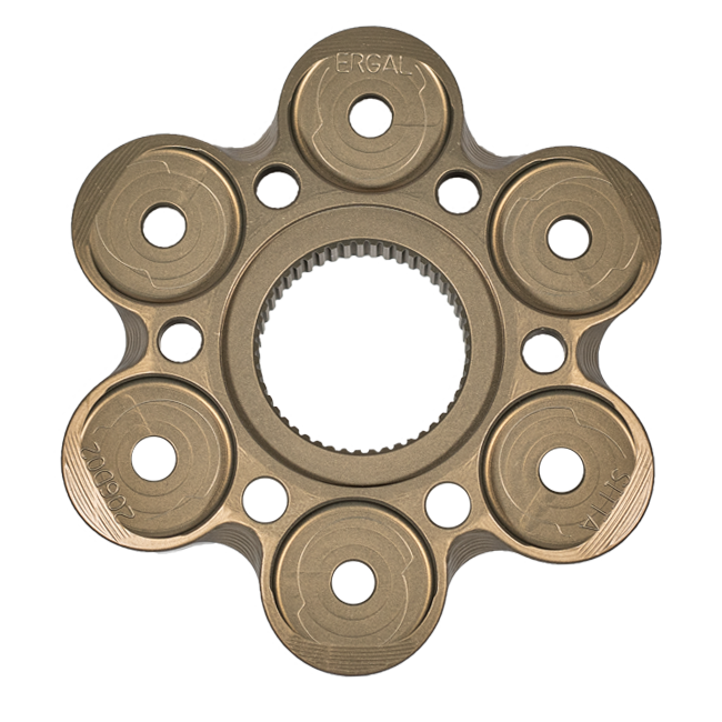 Sitta aluminium hard-anodised rear sprocket carrier for Ducati Panigale V4/S/R 2018-2024