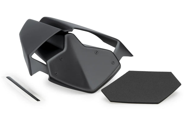 Puig rear seat cowl for Yamaha YZF-R1 RN65 in matte black — monoposto MotoGP-style tail fairing