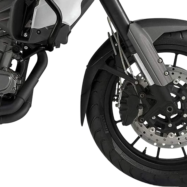 Puig Front Fender Extension for Benelli TRK 502 (2017–2022)