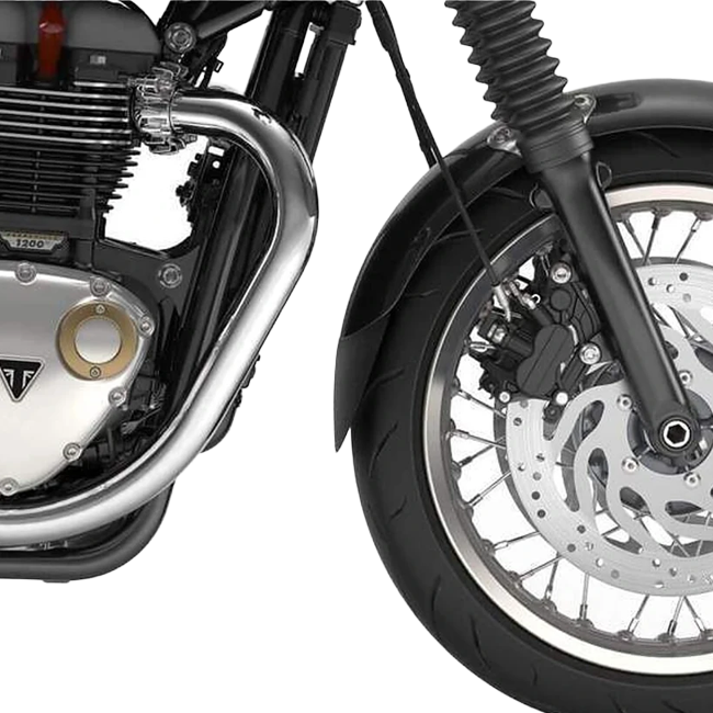 Puig Front Fender Extension for Triumph Thruxton 1200 (2016–2019)