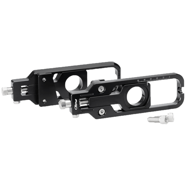 Puig CNC aluminium chain tensioner for BMW S1000RR K67 anodised finish