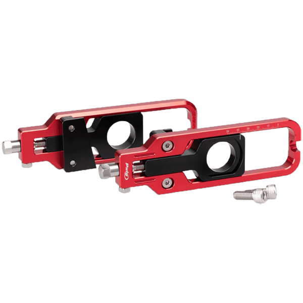 Puig CNC aluminium chain tensioner for BMW S1000RR K67 anodised finish