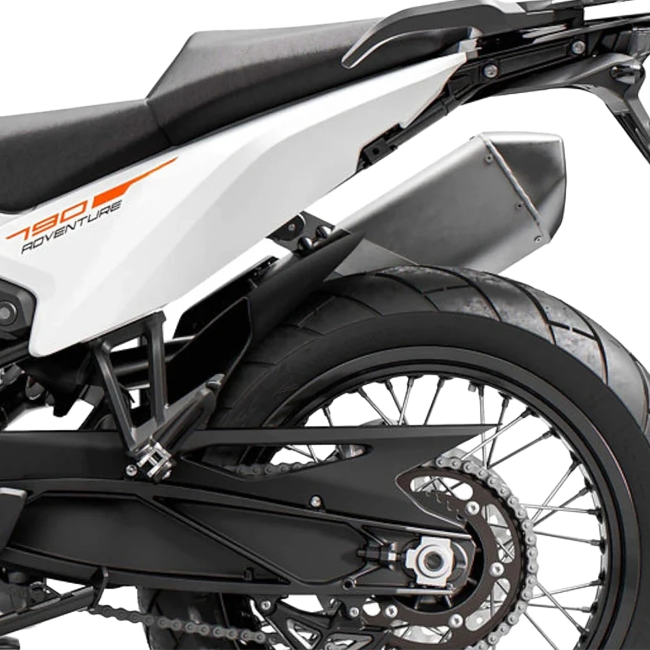 Puig Rear Fender Extension for KTM 790 Adventure (2019–2026)