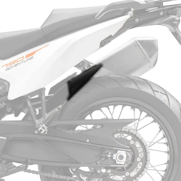 Puig Rear Fender Extension for Husqvarna Norden 901 Expedition (2023–2026)