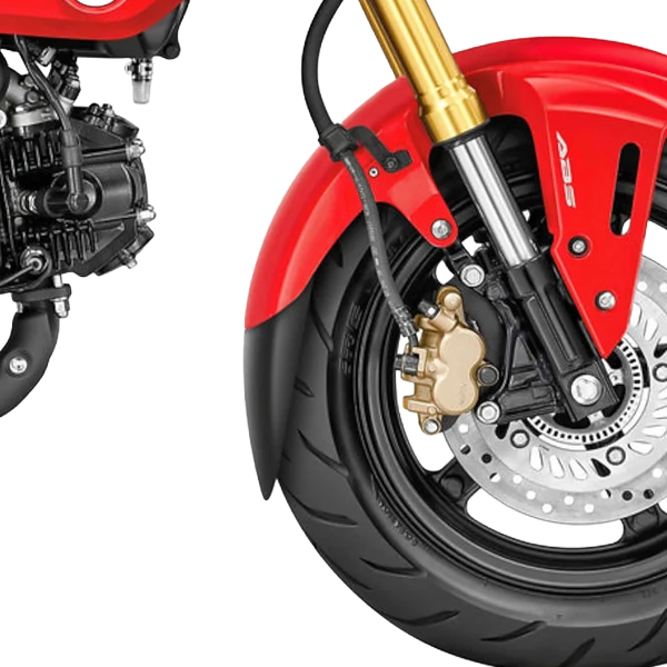 Puig Front Fender Extension for Honda MSX125 Grom (2021–2025)