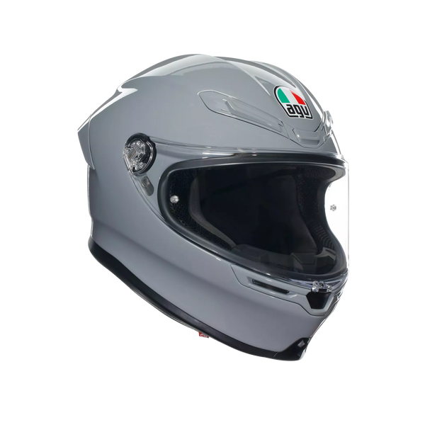 AGV K6 S full-face helmet in Nardo Grey matte finish