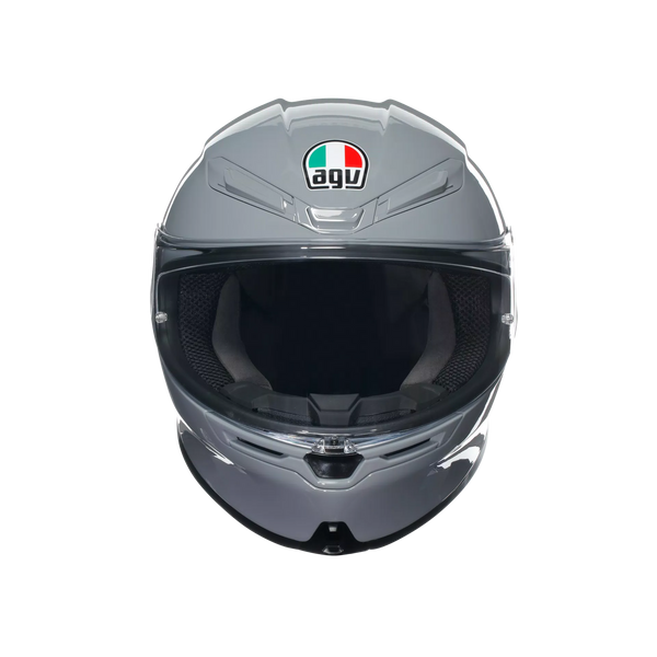 AGV K6 S full-face helmet in Nardo Grey matte finish
