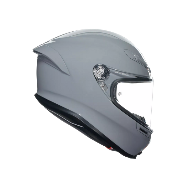 AGV K6 S full-face helmet in Nardo Grey matte finish