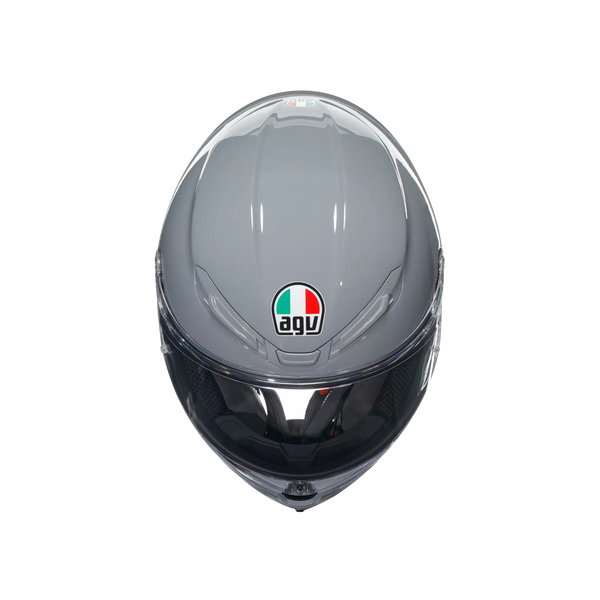 AGV K6 S full-face helmet in Nardo Grey matte finish