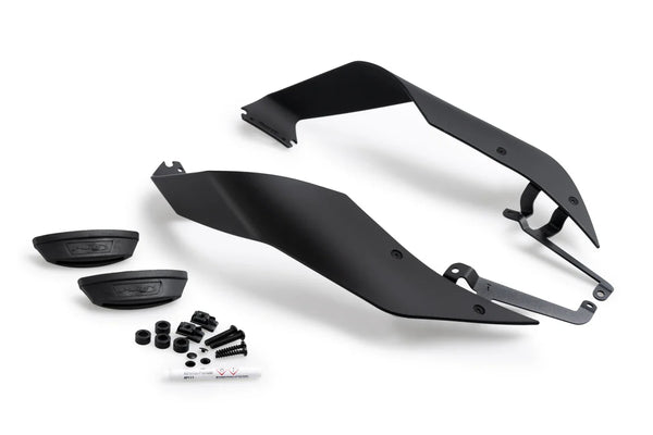 Puig Race Side Spoiler Downforce for Yamaha YZF-R7 in matte black