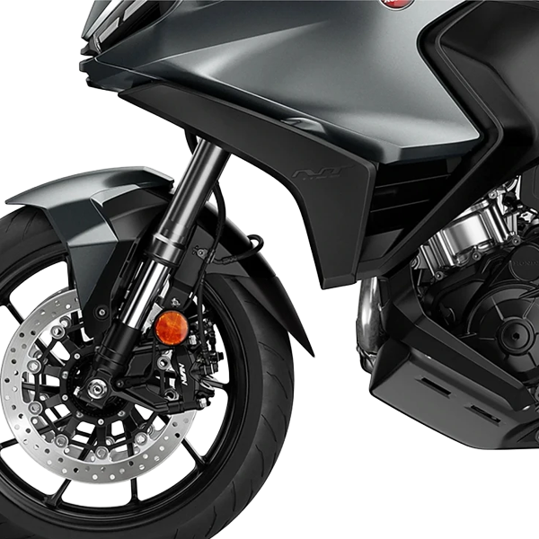 Puig Front Fender Extension for Honda NT1100 (2022–2024)