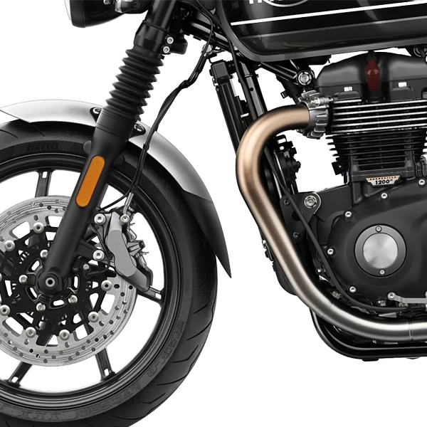 Puig Front Fender Extension for Triumph Speed Twin 1200 (2022–2025)