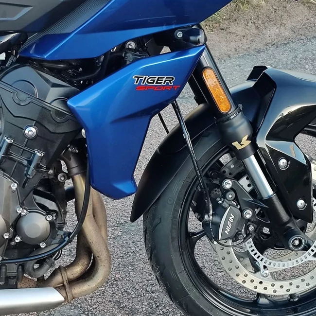 Puig Front Fender Extension for Triumph Tiger Sport 800 (2025)
