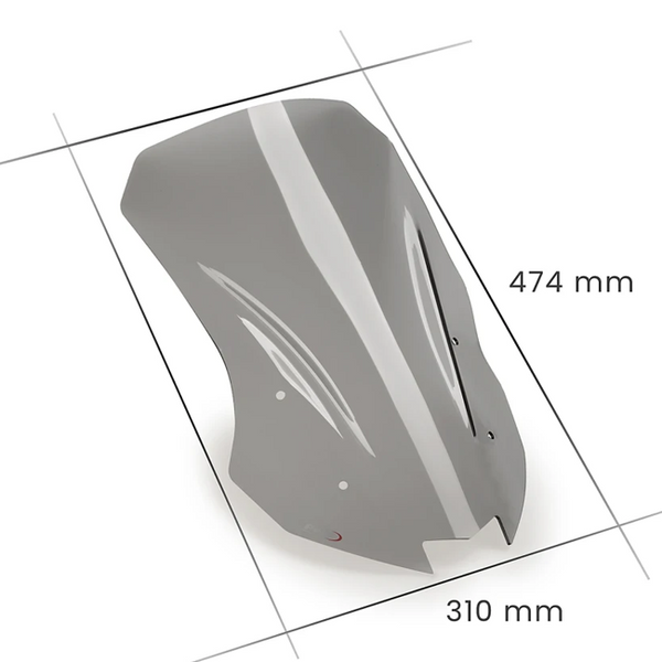 Puig Touring Screen for Kawasaki KLR 650 (2022–2026)