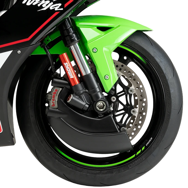 Puig Brake Cooler for Kawasaki ZX-10RR (2017–2025)