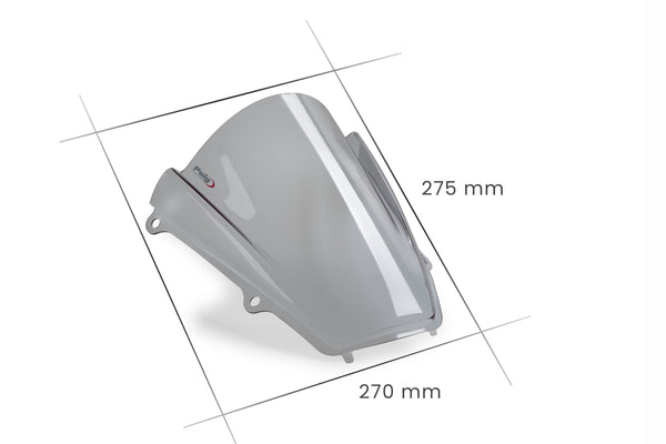 Puig Z-Racing Windshield for Honda CBR 600 RR PC69 2024-2026