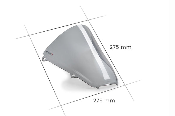 Puig R-Racer windscreen for Honda CBR 600 RR PC69 2024-2026