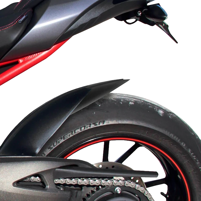 Puig Rear Fender Extension for Triumph Speed Triple 1050 (2015)