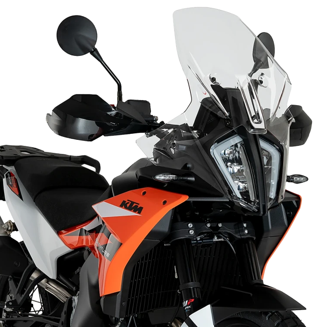 Puig Touring Windscreen for KTM 790 Adventure (2023–2026)