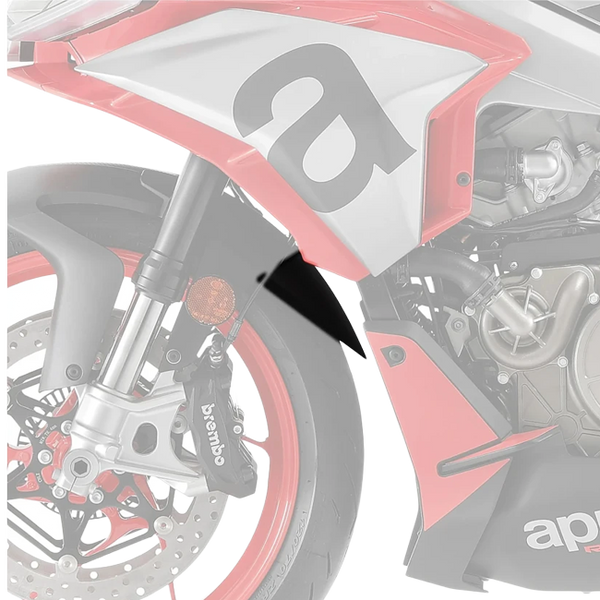 Puig Front Fender Extension for Aprilia Tuono V4 1100 (2021–2024)