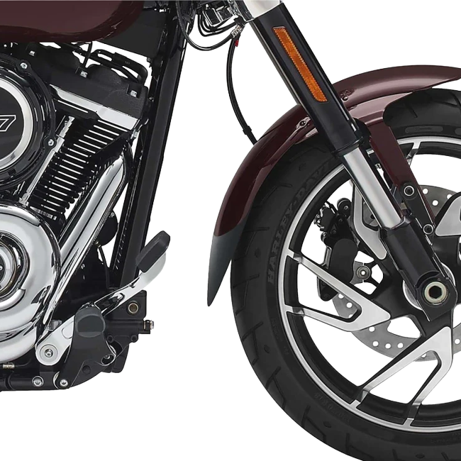 Puig Front Fender Extension for Harley Davidson Softail LOW Rider Fxlr (2020)