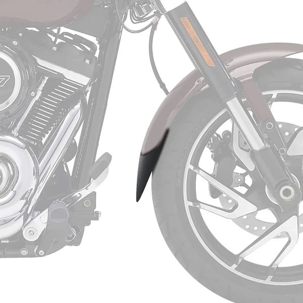Puig Front Fender Extension for Harley Davidson Softail LOW Rider Fxlr (2020)