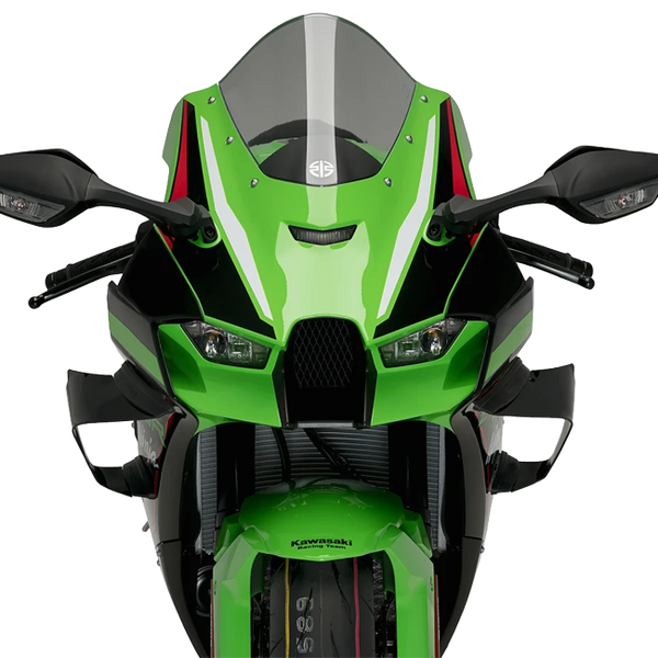 Puig Race Side Spoilers for Kawasaki ZX-10RR (2021–2025)