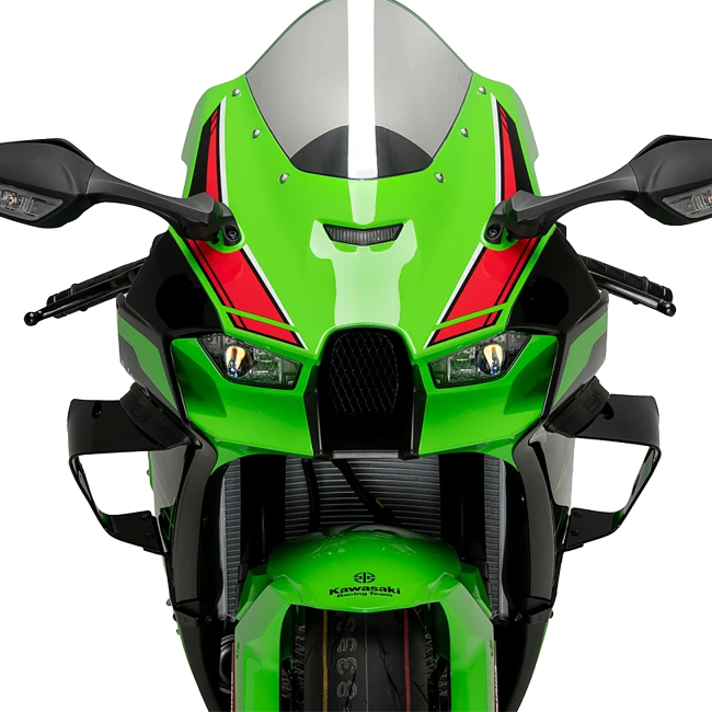 Puig Race Side Spoilers for Kawasaki ZX-10RR (2021–2025)