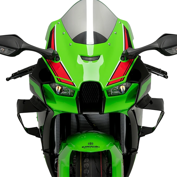 Puig Race Side Spoilers for Kawasaki ZX-10R (2021–2025)