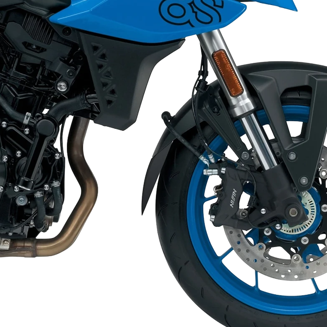 Puig Front Fender Extension for Suzuki GSX-8S (2023–2026)