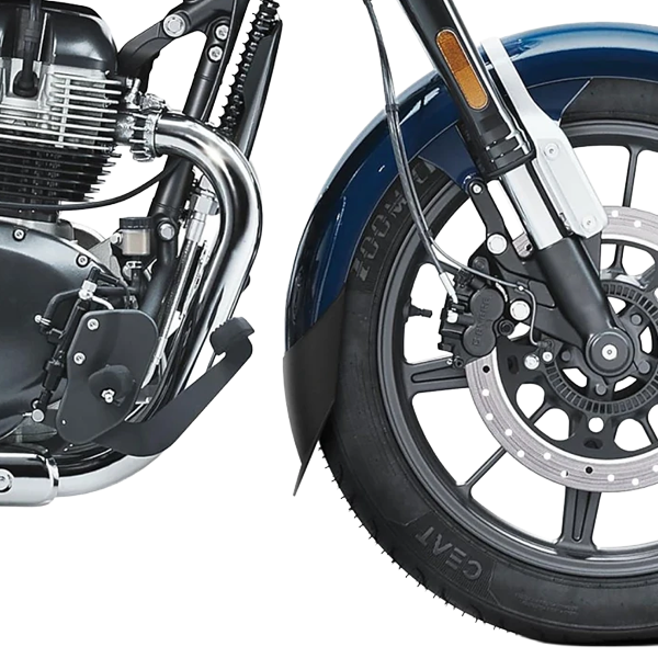 Puig Front Fender Extension for Royal Enfield Super Meteor 650 (2023–2026)