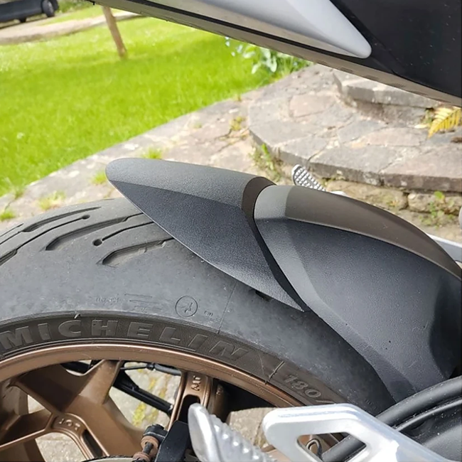 Puig Rear Fender Extension for Zero SR (2019–2025)