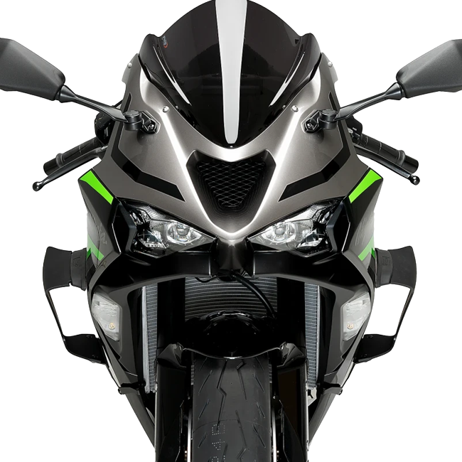 Puig Race Side Spoilers with Winglets for Kawasaki ZX-6R Ninja (2024–2026)