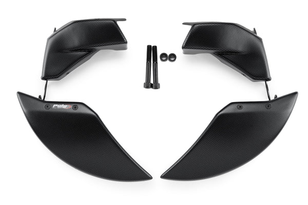 Puig Brake Cooler 2.0 brake caliper air ducts for Kawasaki ZX-6R 2024–2025