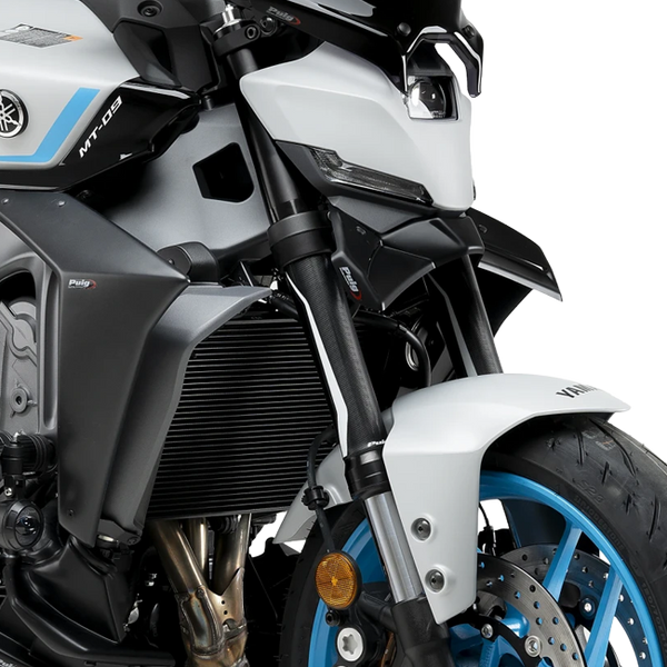 Puig Naked Side Spoilers for Yamaha MT-09 Y-amt (2024–2026)
