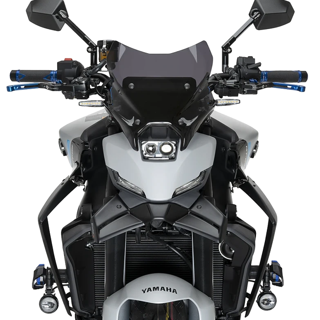 Puig Naked Side Spoilers for Yamaha MT-09 / SP (2024–2026)
