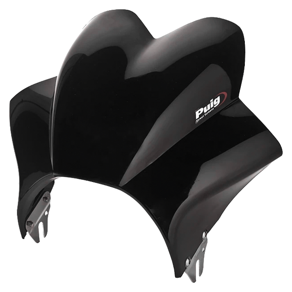 Puig Wave Windscreen for Triumph Scrambler (2015–2016) – Black