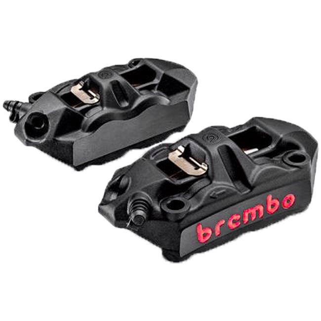Brembo Radial M4 Monoblock Brake Caliper Kit Black 108mm 220A39750