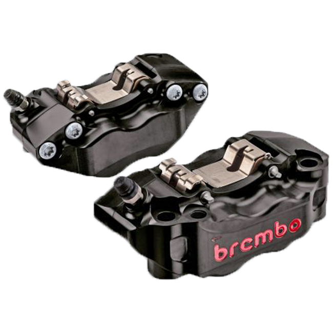 Brembo GP4-RB CNC two-piece radial brake caliper kit 100mm, part 220B47330