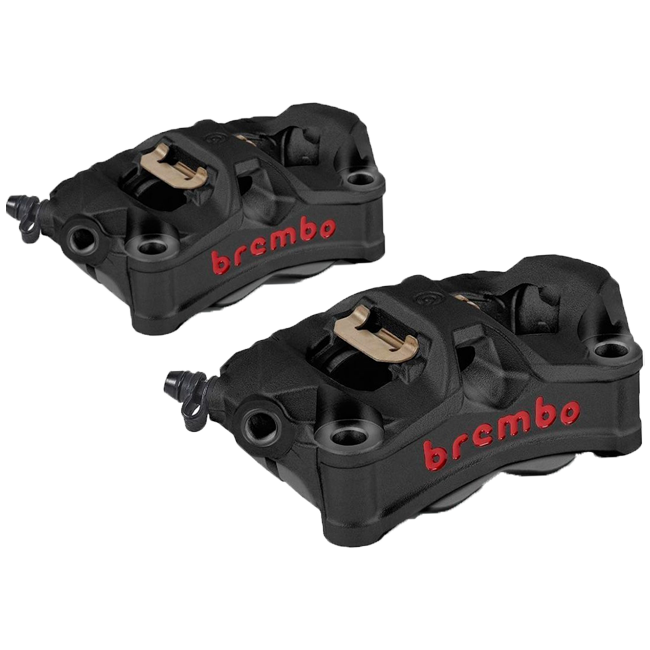 Brembo Radial Stylema Black monoblock brake caliper kit 100mm 220D02070