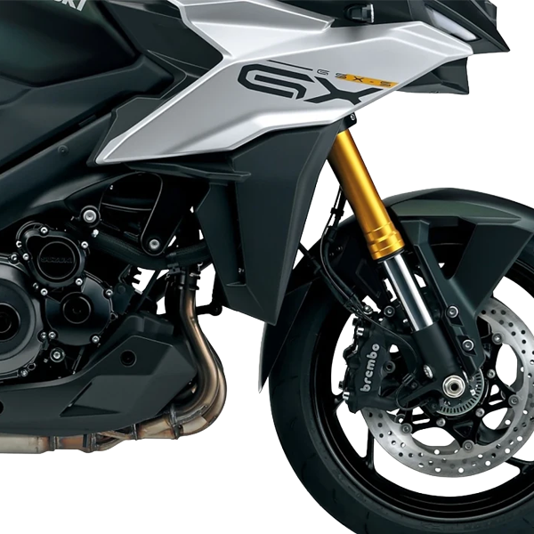 Puig Front Fender Extension for Suzuki GSX-S1000GX (2024–2026)