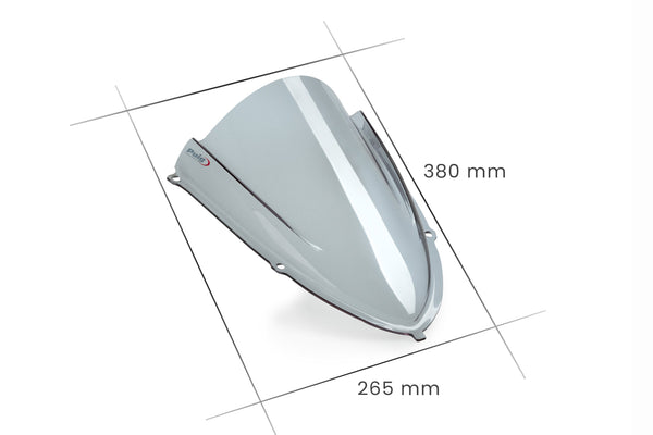 Puig Z-Racing windscreen for Aprilia RS 457 2024-2026