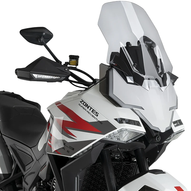 Puig Touring Windscreen for Zontes 703F-19 (2024–2026)