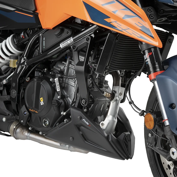 Puig Engine Spoiler for KTM 125 Duke (2021–2025)