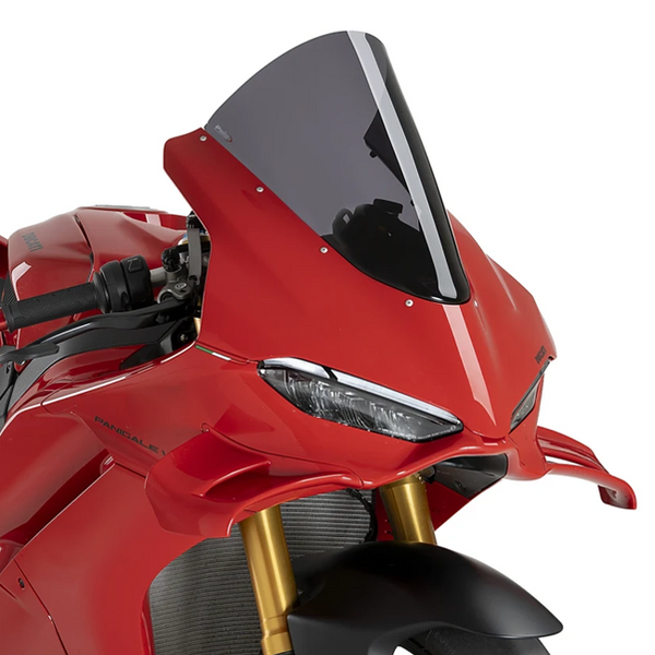 Puig R-Racer windscreen for Ducati Panigale V4 V4 S V4 R 2025-2026 part 22333