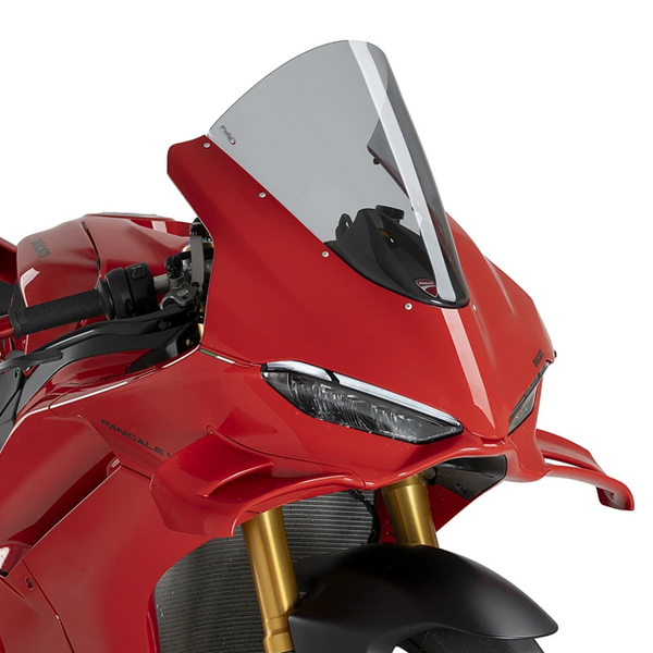 Puig R-Racer windscreen for Ducati Panigale V4 V4 S V4 R 2025-2026 part 22333