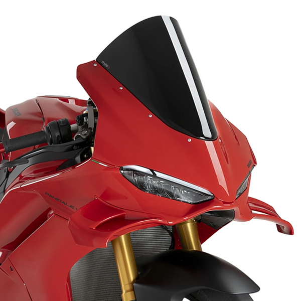 Puig R-Racer windscreen for Ducati Panigale V4 V4 S V4 R 2025-2026 part 22333